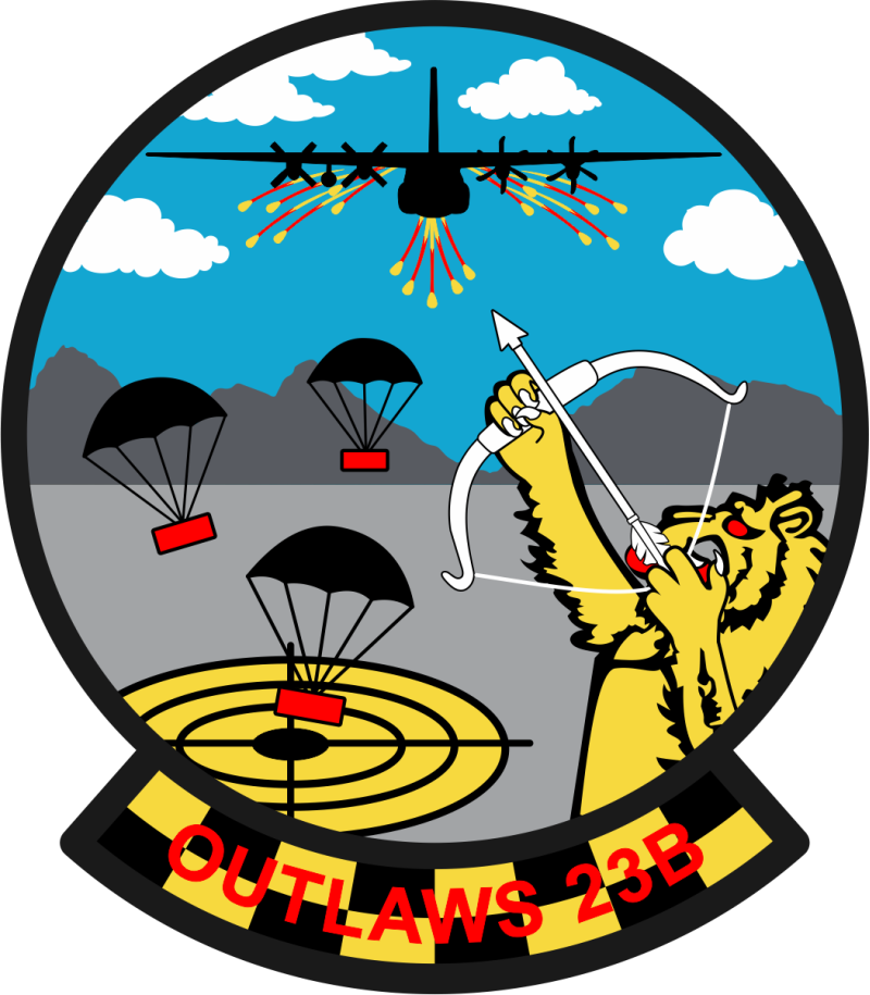 Class 23B Outlaws Sticker