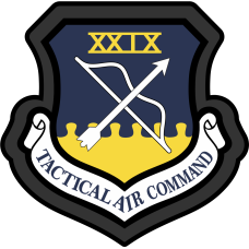 Image for 29 WPS Tactical Air Command Black Leather-Like Patch