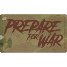 Image for 34 CTS Prepare For War OCP Patch No Border