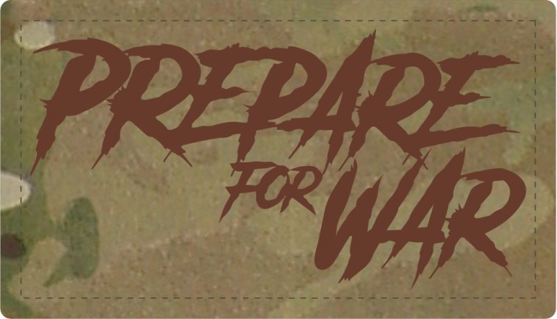 34 CTS Prepare For War OCP Patch No Border