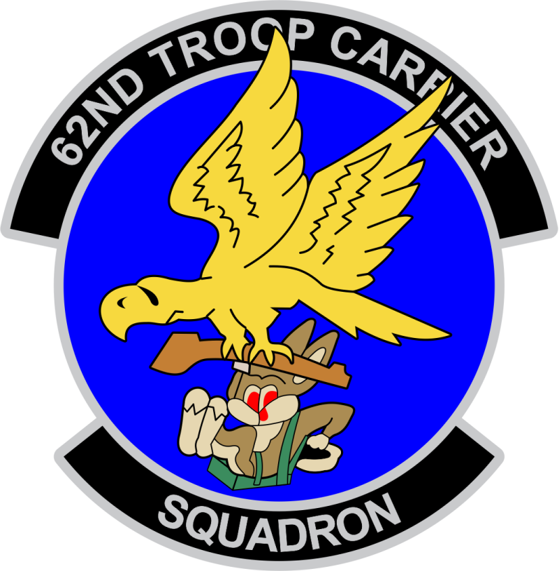 62 Troop Carrier Full Color Patch