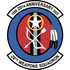 Image for 29 WPS Anniversary 1996-2025 Sticker