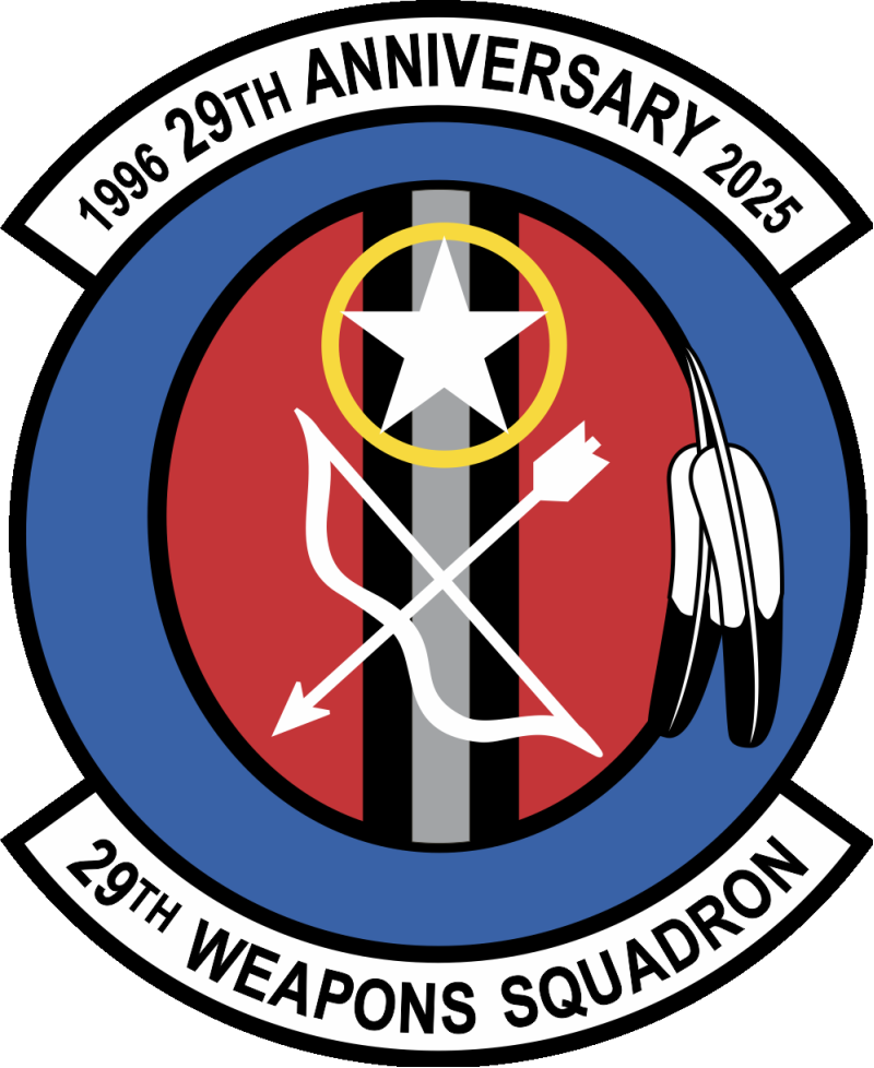 29 WPS Anniversary 1996-2025 Full Color Patch
