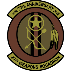 Image for 29 WPS Anniversary 1996-2025 OCP Patch
