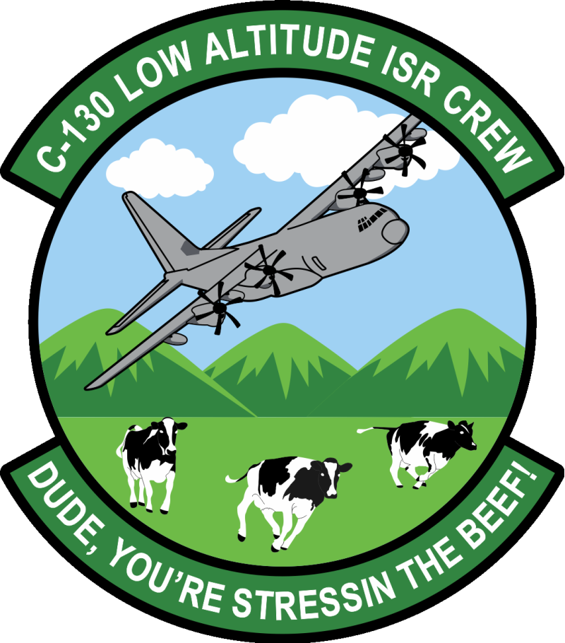61 AS C-130 Low Altitude ISR Crew Patch