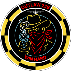 Image for 62 AS Outlaw 25B Win Hard Patch PVC