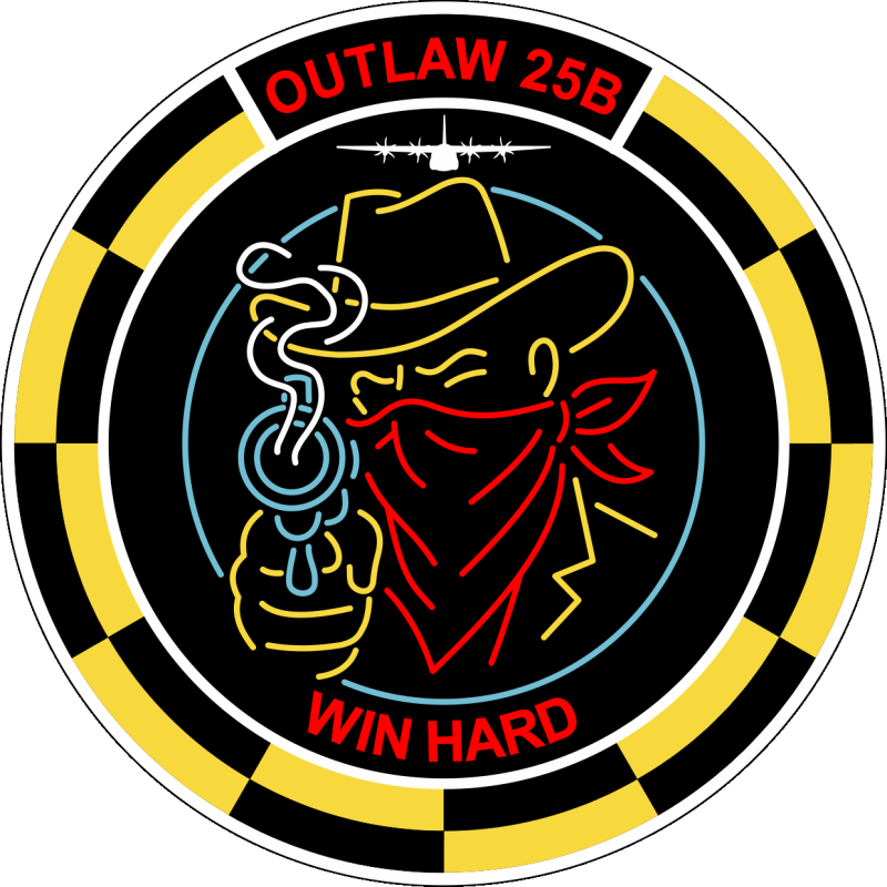 62 AS Outlaw 25B Win Hard Patch PVC