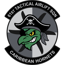 Image for 61 AS Caribbean Hornets Patch