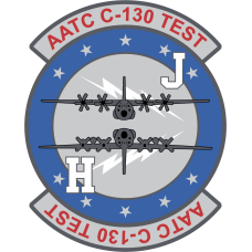 Image for AATC C-130 Test Full Color PVC Patch