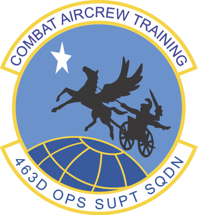 463 OSS Full Color Patch