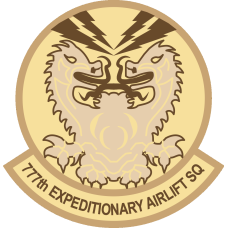 Image for 77 EAS Desert Patch