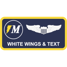 Image for 6 ARW Bolt with M Logo Name Tag