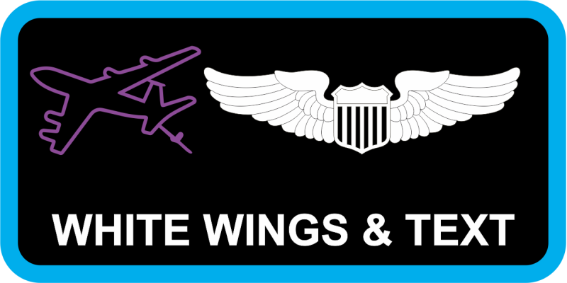 91 ARS KC-135 Name Tag