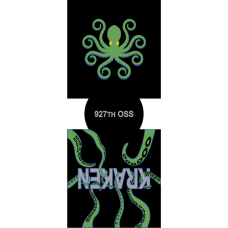 Image for 927 OSS Kraken Koozie