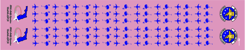 310 AS Flamingo Pink Flight Scarf 