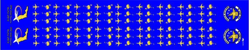 310 AS Flamingo Flight Scarf 