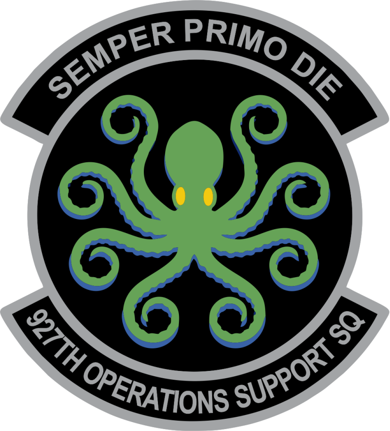 927 OSS Full Color Sticker