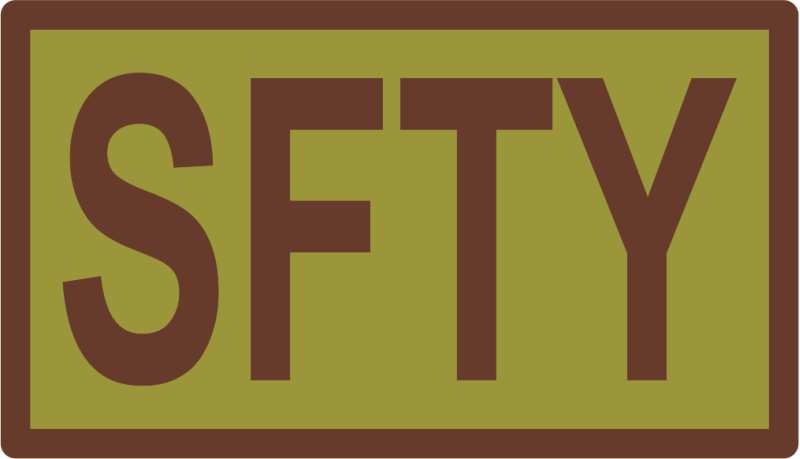 6 ARW SFTY OCP Job Patch