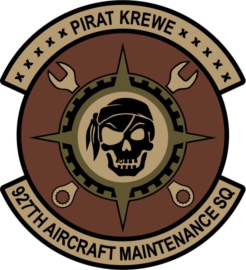 927 AMXS Desert Patch