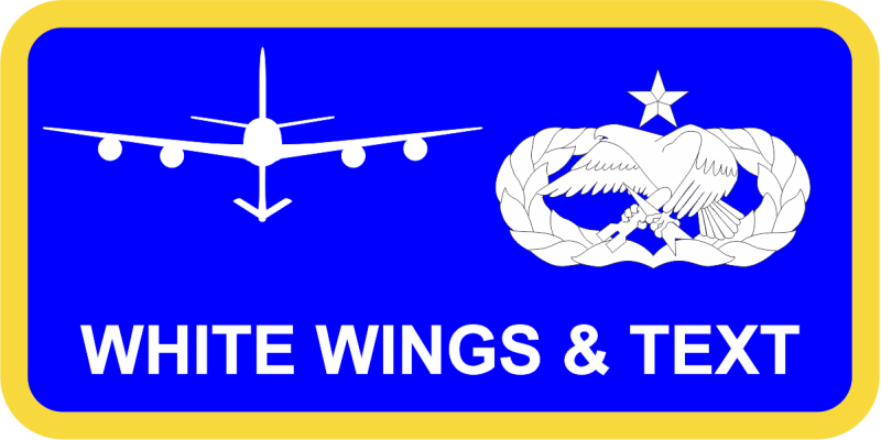 927 AMXS KC-135 Name Tag