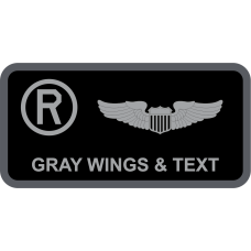 Image for 6 OG R Name Tag