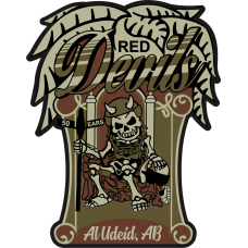 Image for 50 EARS OCP Al Udeid PVC Patch