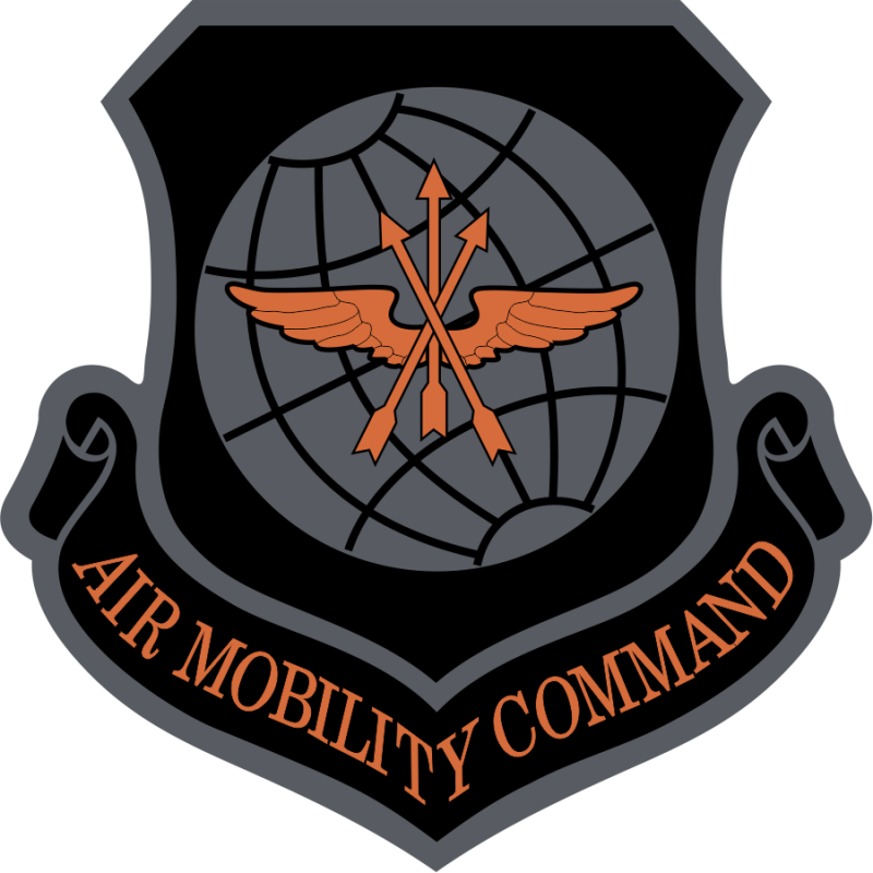 6 OG AMC Black-Gray-Orange Patch