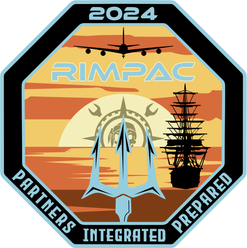 927 OG RIMPAC 2024 Patch