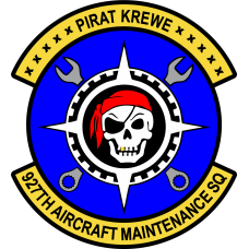Image for 927 AMXS Pirat Krewe Color Patch