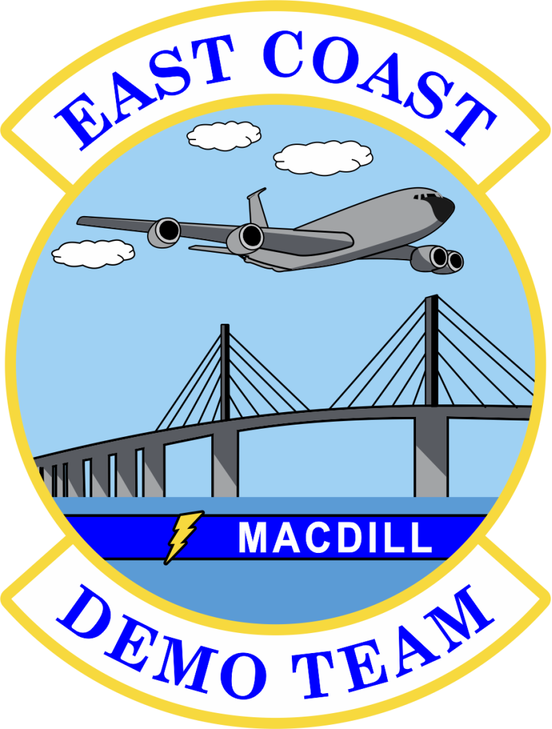 6 OG East Coast Demo Team Patch