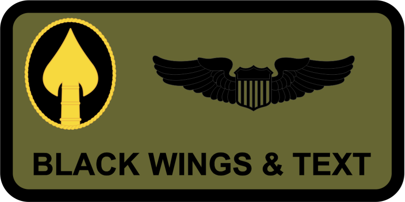 USSOCOM HQ Name Tag 