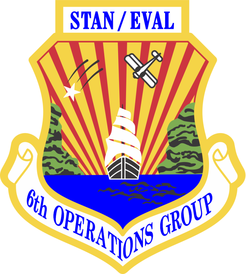 6 OG STAN/EVAL Full Color Patch