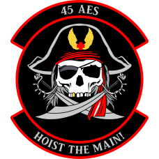 Image for 45 AES Hoist The Main! Full Color Patch 2025