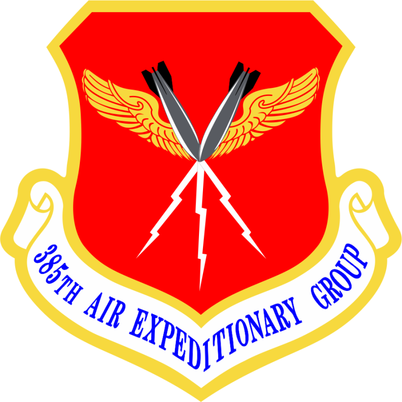 385 AEG Full Color Patch