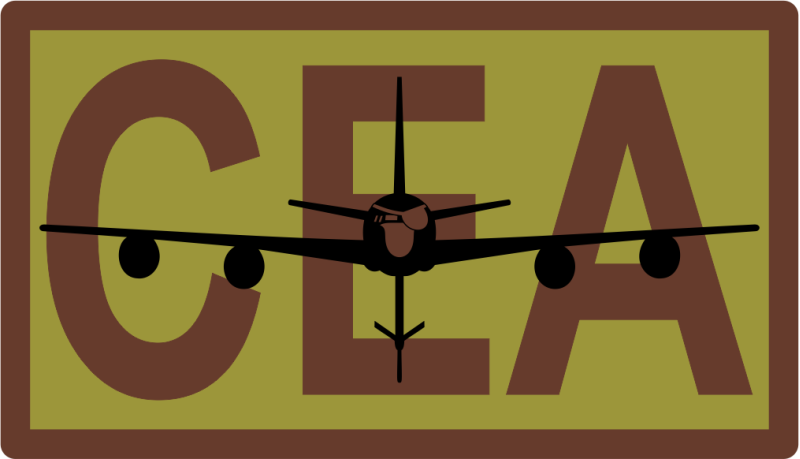 63 ARS CEA with KC-135 OCP Job Patch 
