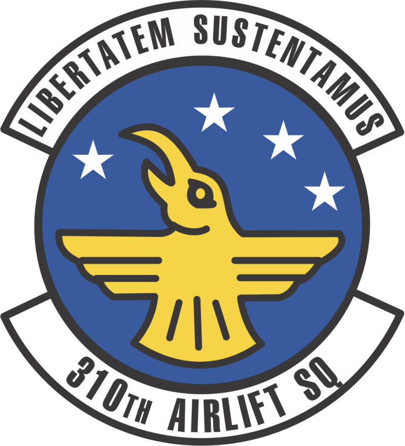 310 AS Full Color Patch