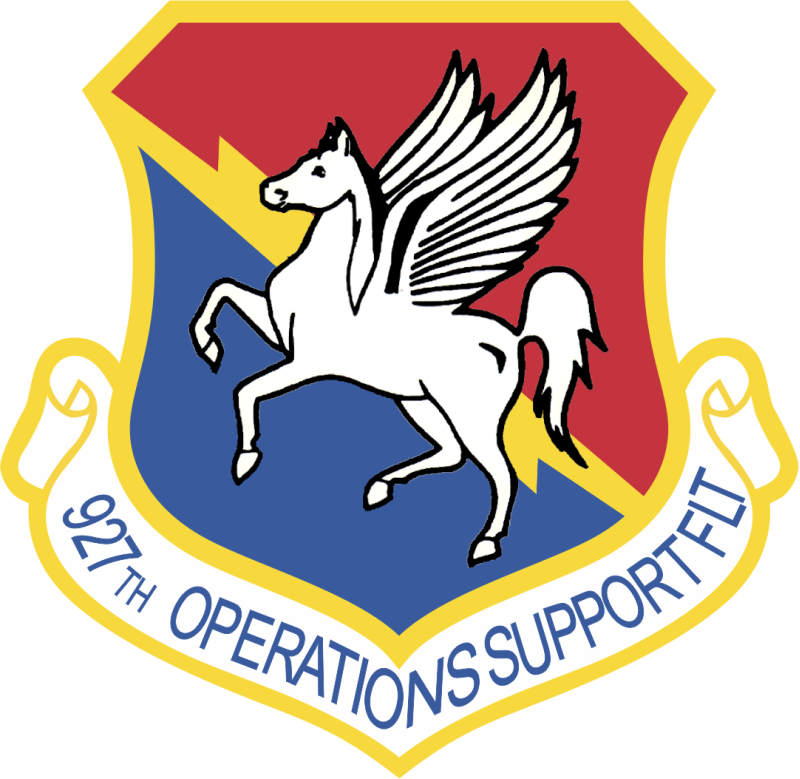 927 OSF Full Color Patch