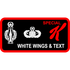 Image for 12 MS Special K Name Tag