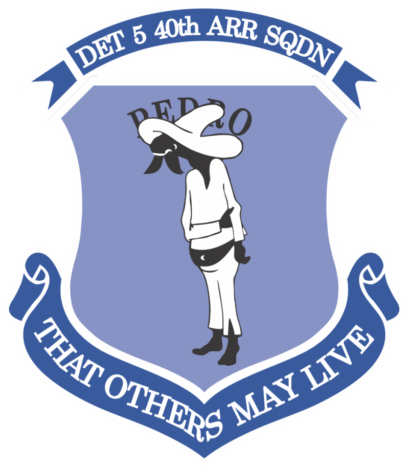 Det 5, 40 ARR Sqdn Patch
