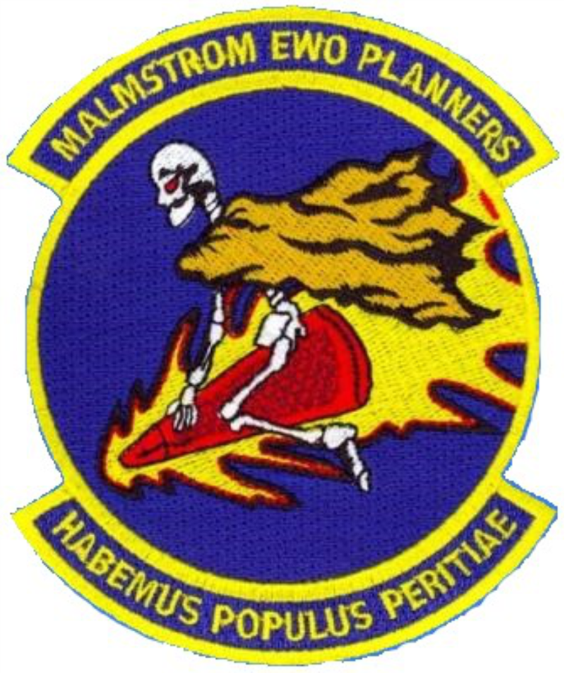 341 OSS EWO Planners Full Color Patch