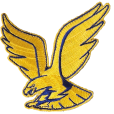 Image for 341 OSS Yellow & Blue Eagle Patch
