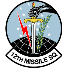 Image for 12 MS Sword, Bolt, Leaf Branch Full Color Patch