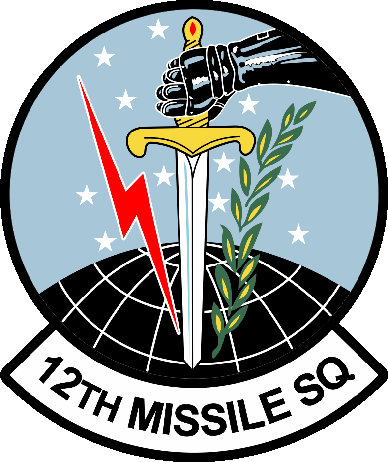 12 MS Sword, Bolt, Leaf Branch Full Color Patch