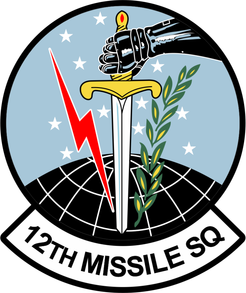 12 MS Sword, Bolt, Leaf Branch Full Color Patch