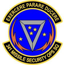 Image for 341 MSOS Exercere Parare Ducere Full Color Patch