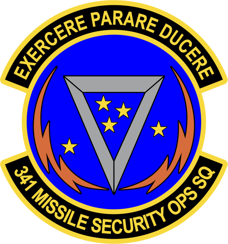 341 MSOS Exercere Parare Ducere Full Color Patch