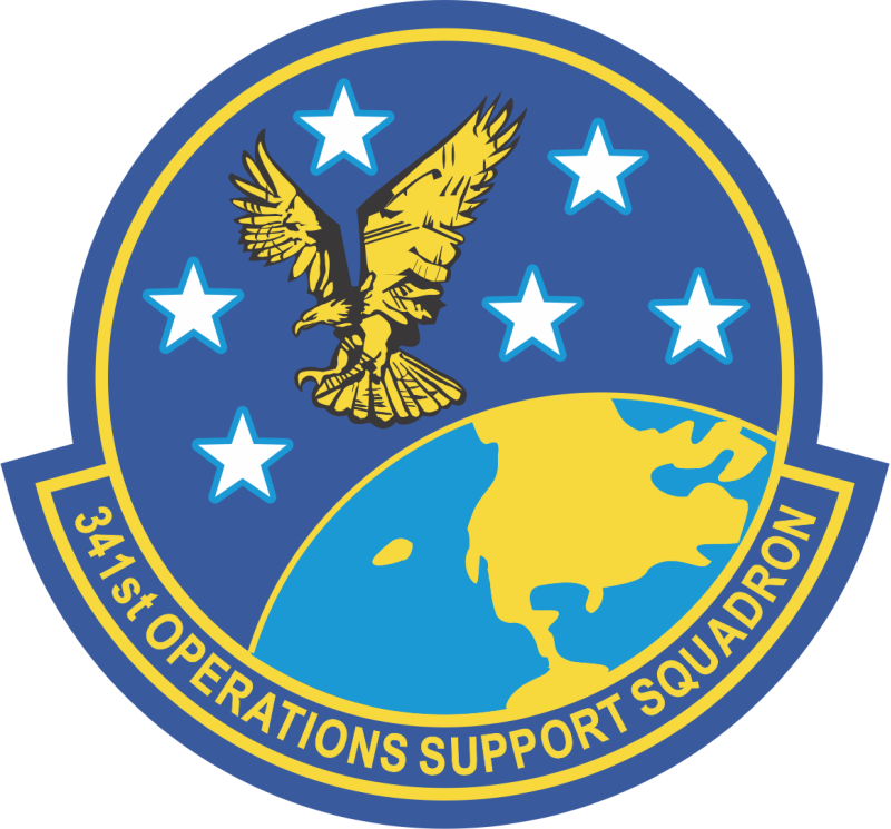 341 OSS Full Color Patch