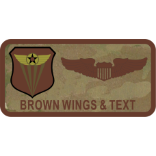 Image for 4 AF OCP Name Tag