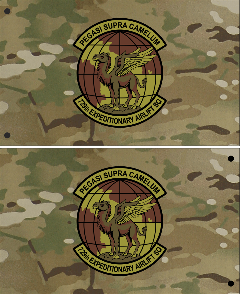 729 EAS OCP Double-Sided Flag 3' x 5', March ARB