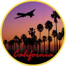 Image for 160 ATKS California Sticker